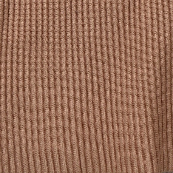 Lunya Cozy Cotton Silk Reversible Oversized Sweater Tan Women's Large NWOT - Picture 7 of 10